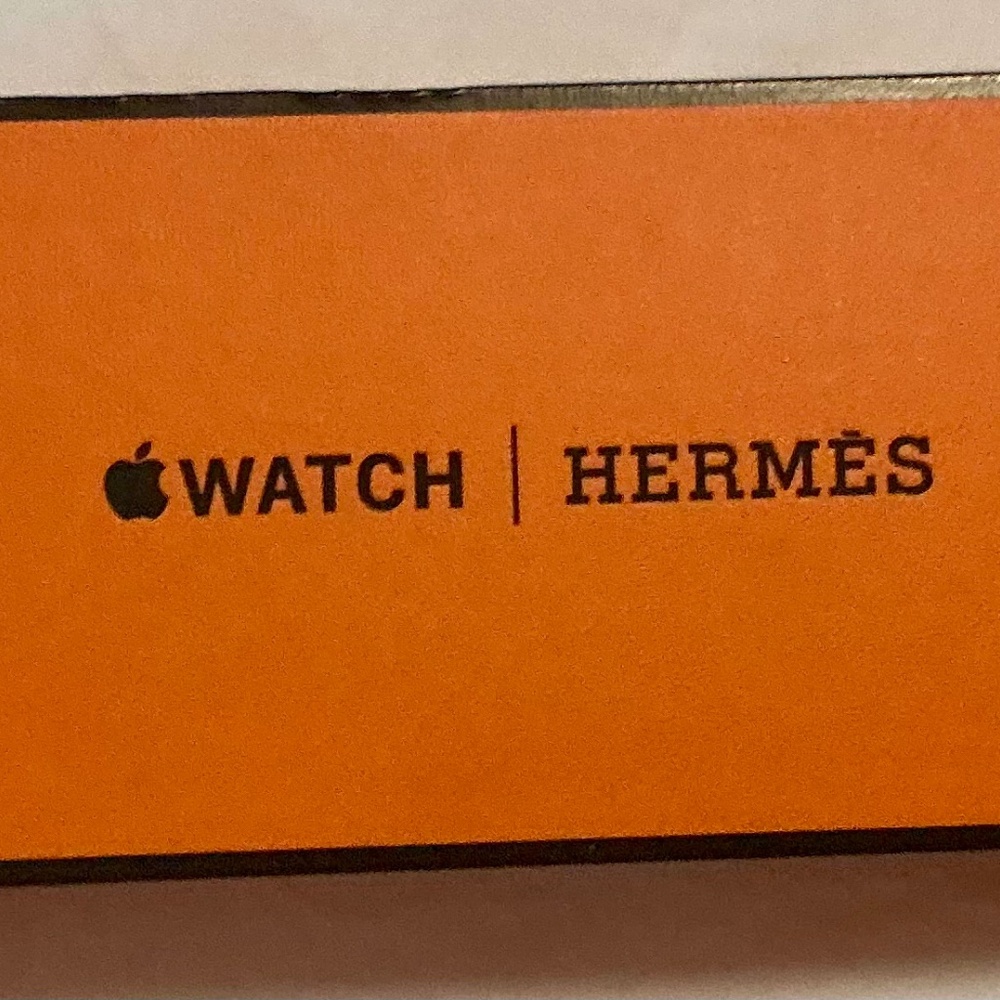 HERMÉS X APPLE ‼️WATCHBAND ONLY‼️